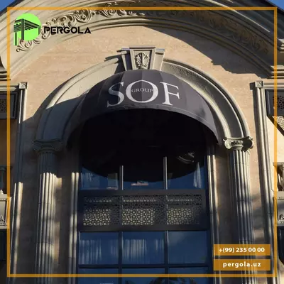 Karkasli Markiza Pergola.uz