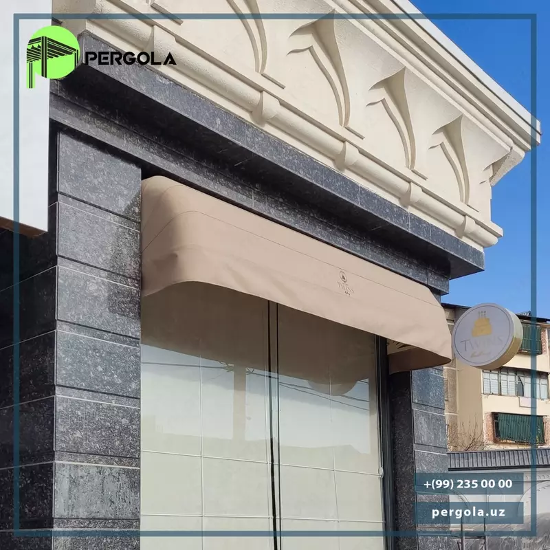 Корзинные маркиза - Pergola.uz