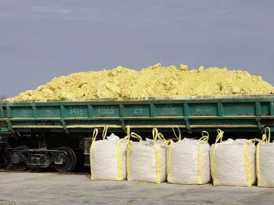 Сера молотая и комовая - от 297 809.5 сум / т