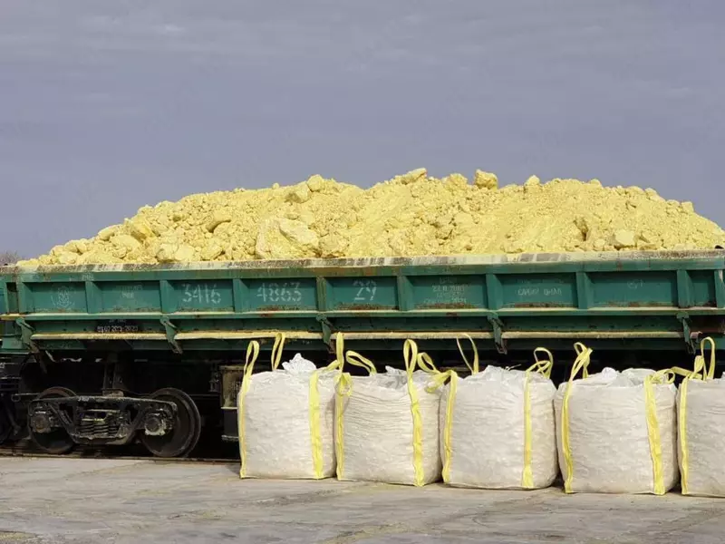 Maydalangan va bo'lakli OLTINGUGURT - {0} so'mdan