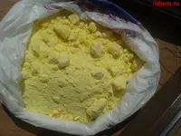 Maydalangan va bo'lakli OLTINGUGURT Ulgurji va chakana