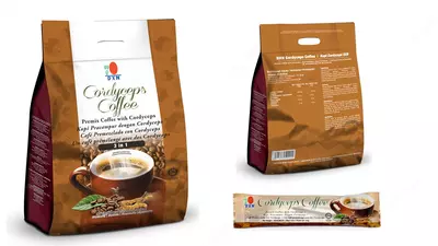 Kofe DXN Cordyceps Coffee 3in1 - 329 000 so'm / qadoq