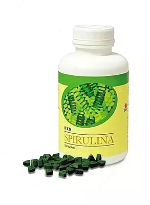 Препарат DXN Spirulina Tablets 300s