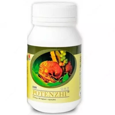 Препарат DXN Potenzhi 90s - 1 250 000 сум / упаковка