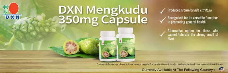 Препарат DXN Mengkudu 350mg Capsule 90s