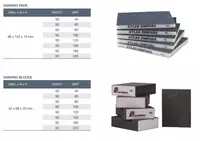  Абразивная-наждачная губка для шлифования ATLAS - 