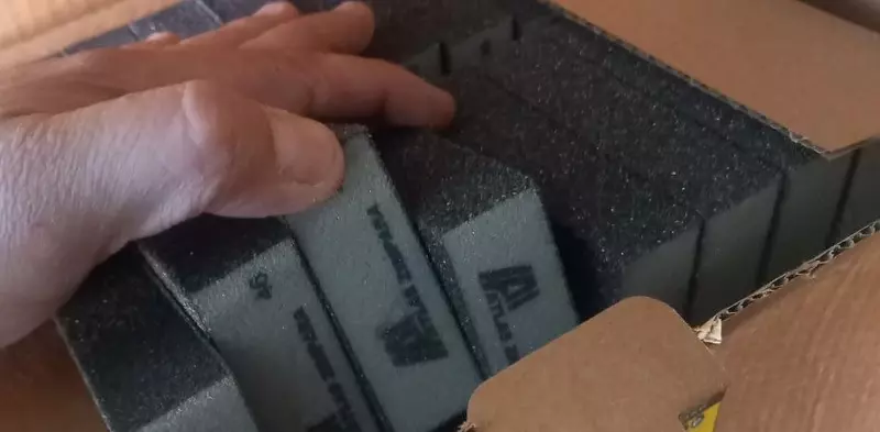  Абразивная-наждачная губка для шлифования ATLAS Только оптом