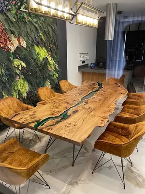 Narx so&#039;rov asosida Производство изделий из массива дерева и эпоксидной смолы