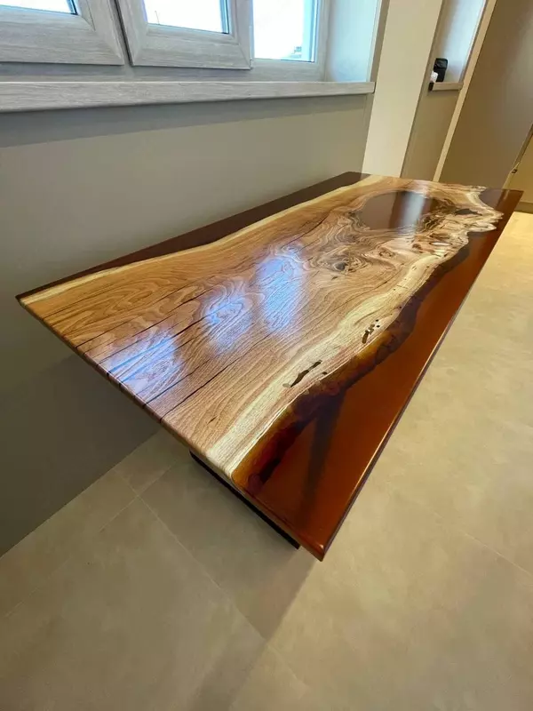 Производство изделий из массива дерева и эпоксидной смолы Оптом и розница