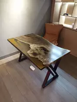 Производство изделий из массива дерева и эпоксидной смолы - Slabmaster.Pro