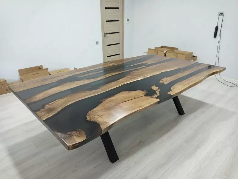 Slabmaster.Pro - Производство изделий из массива дерева и эпоксидной смолы