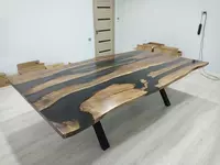 Slabmaster.Pro - Производство изделий из массива дерева и эпоксидной смолы