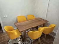 Производство изделий из массива дерева и эпоксидной смолы - Столешницы