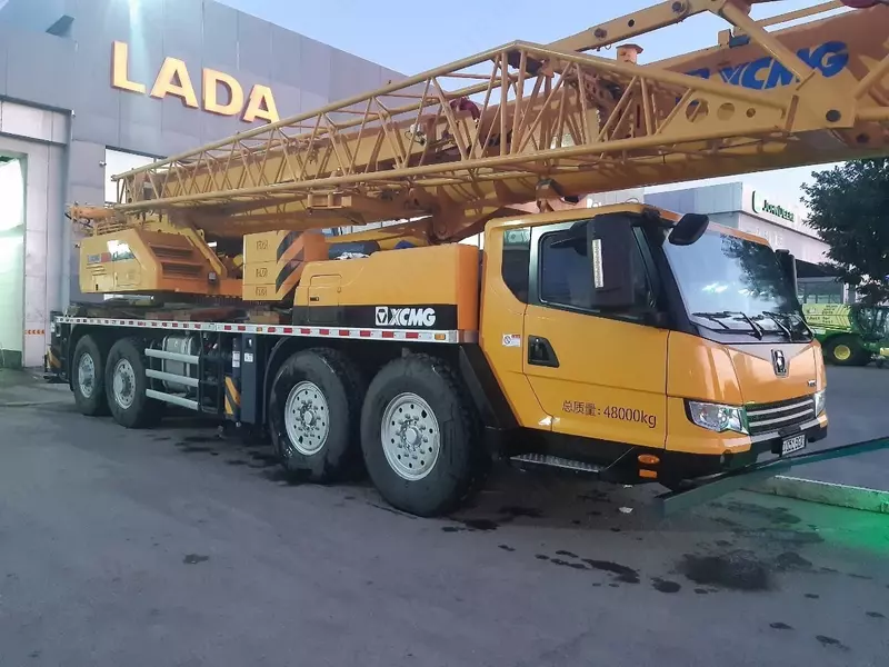 XCMG 75 tonna avtokran ijarasi
