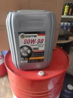 Sigma 80w-90 Трансмиссионное Масло минерал GL-3