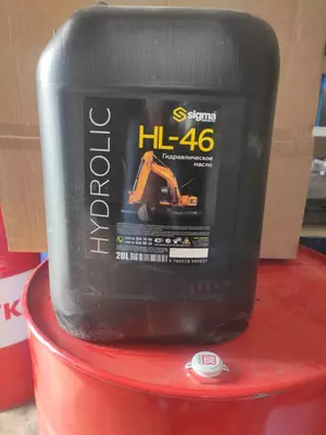 Минеральное Гидравлическое Масло Sigma HL-46 Hydrolic - 19 000 сум / литр