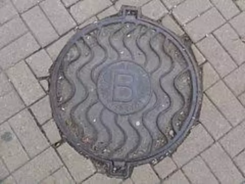 Люк чугунный