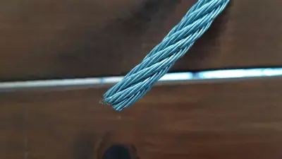 стальной тросс - 4 000 сум от 4000 шт.