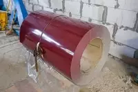 лист с полимерным покрытием