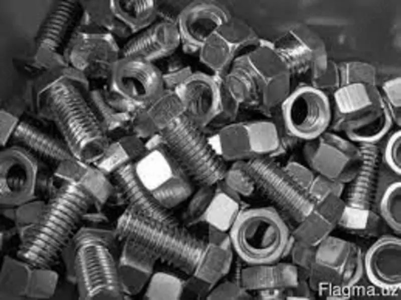 болт гайка шпилька и др митизные продукции