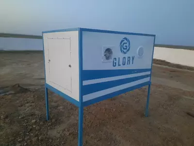 Фильтр-поглотитель с бактериальной лампой