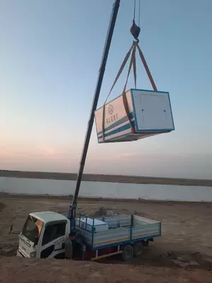 Фильтр-поглотитель с бактериальной лампой Ulgurji va chakana