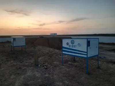 Фильтр-поглотитель с бактериальной лампой - HAMKOR INVES PRESTIJ MCHJ