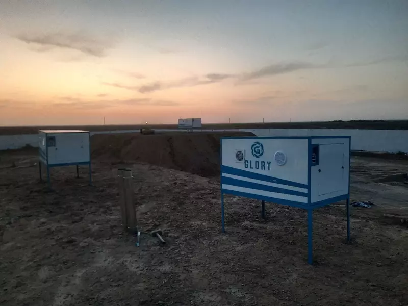 Фильтр-поглотитель с бактериальной лампой - HAMKOR INVES PRESTIJ MCHJ