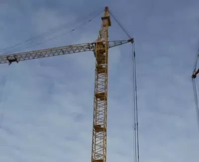 КБ-503Б - мощный башенный кран для высотного строительства