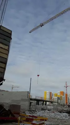 КБ-503Б - мощный башенный кран для высотного строительства Только в розницу