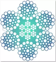 Канат стальной круглопрядный