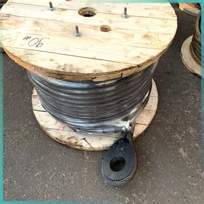 Стальной трос DIN 3066 (Суперпрочный)