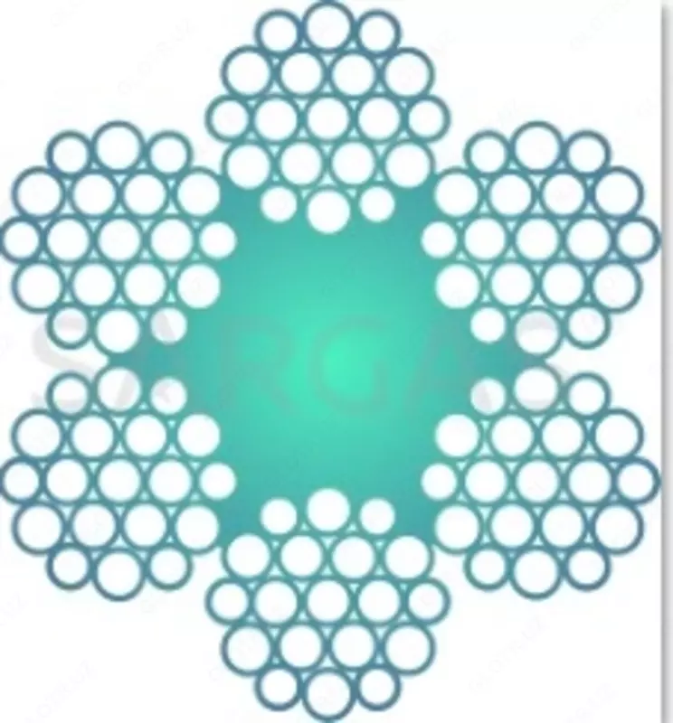 Канат стальной