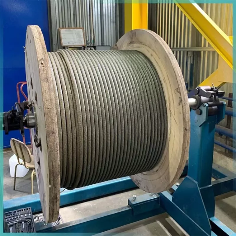 Трос стальной