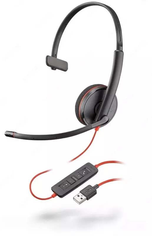 Kompyuter eshitish vositasi Plantronics Blackwire C3210-A (209744-201)