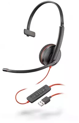 Kompyuter eshitish vositasi Plantronics Blackwire C3210-A (209744-201)