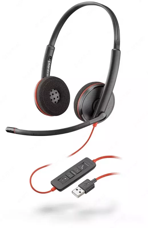 Компьютерная гарнитура Plantronics Blackwire C3220-A (209745-201)