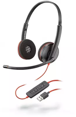 Компьютерная гарнитура Plantronics Blackwire C3220-A (209745-201)