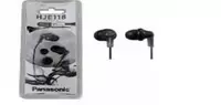 Simli minigarnituralar Panasonic RP-HJE118GUK (qora)