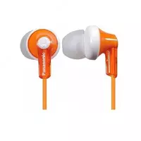  Проводные наушники Panasonic RP-HJE118GUG (Оранжевые) - 