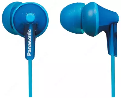  Simli minigarnituralar Panasonic RP-HJE125E-Z (Moviy) - 