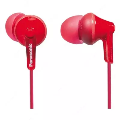  Simli minigarnituralar Panasonic RP-HJE125E-R (Qizil) - 