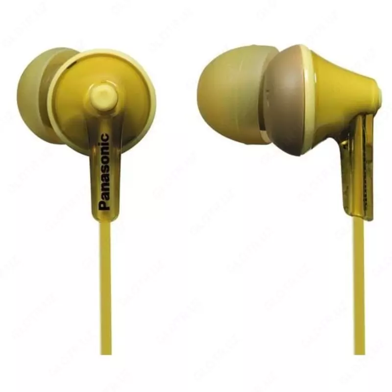 Simli minigarnituralar Panasonic RP-HJE125E-Y (sariq)