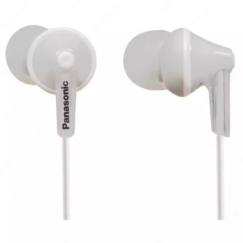  Проводные наушники Panasonic RP-HJE125E-W (Белые) - 