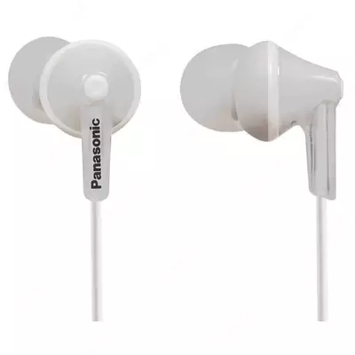  Проводные наушники Panasonic RP-HJE125E-W (Белые) - 