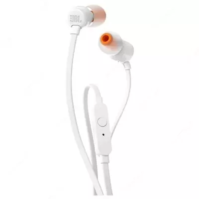  Simsiz minigarnituralar JBL T110 WHT (Oq) - 