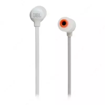   Simsiz minigarnituralar JBL T110 WHT (Oq)