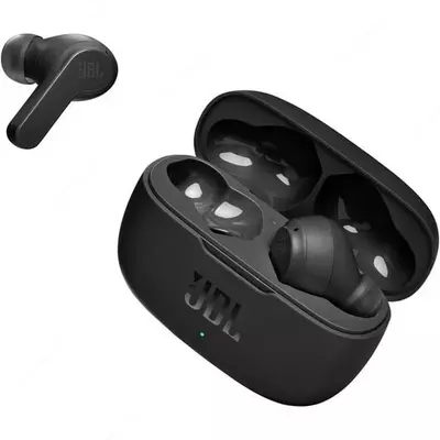  Беспроводные наушники JBL Wave 200TWS BLK (Черные) - 