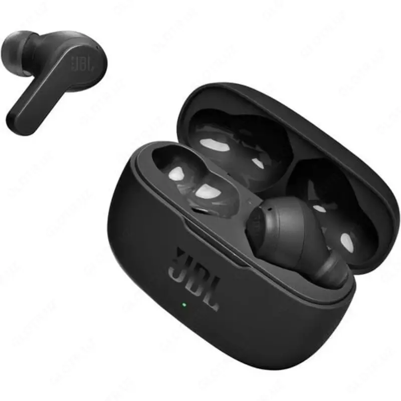  Беспроводные наушники JBL Wave 200TWS BLK (Черные) - 