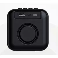 Квадратная Портативная колонка Tecno Square S1 (10304001)